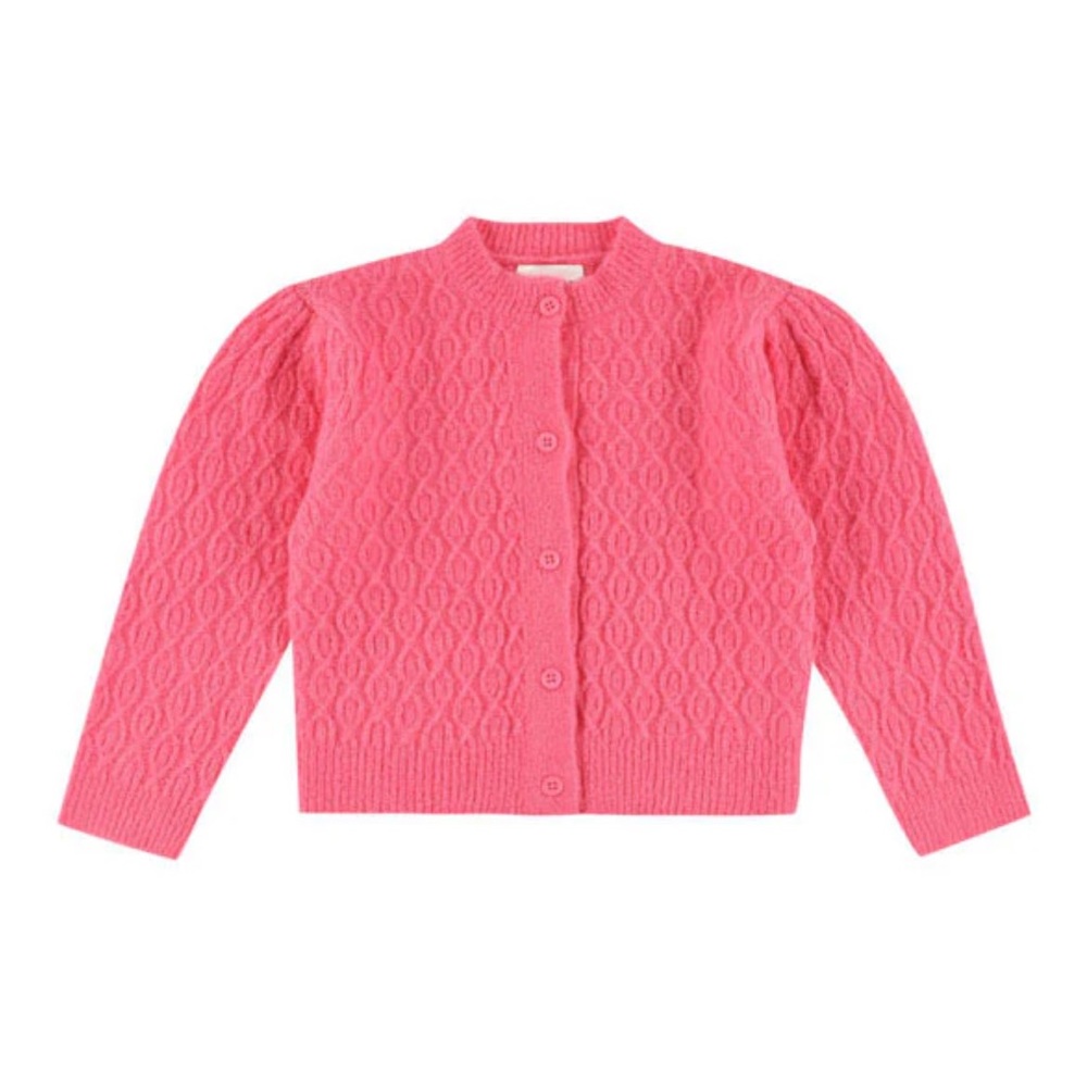 Morley Yngrid Lipstick Cardigan